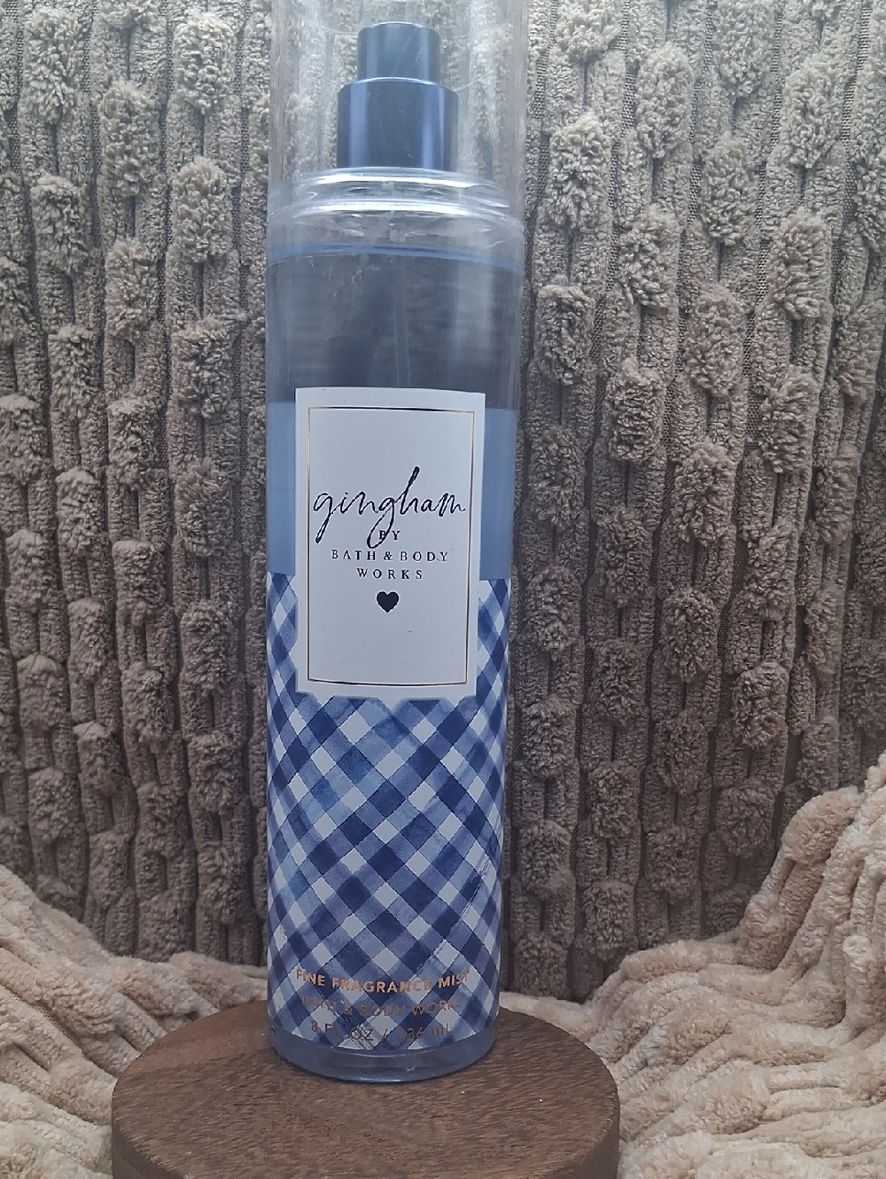 Bath & Body Works Blue Gingham Fragrance Mist